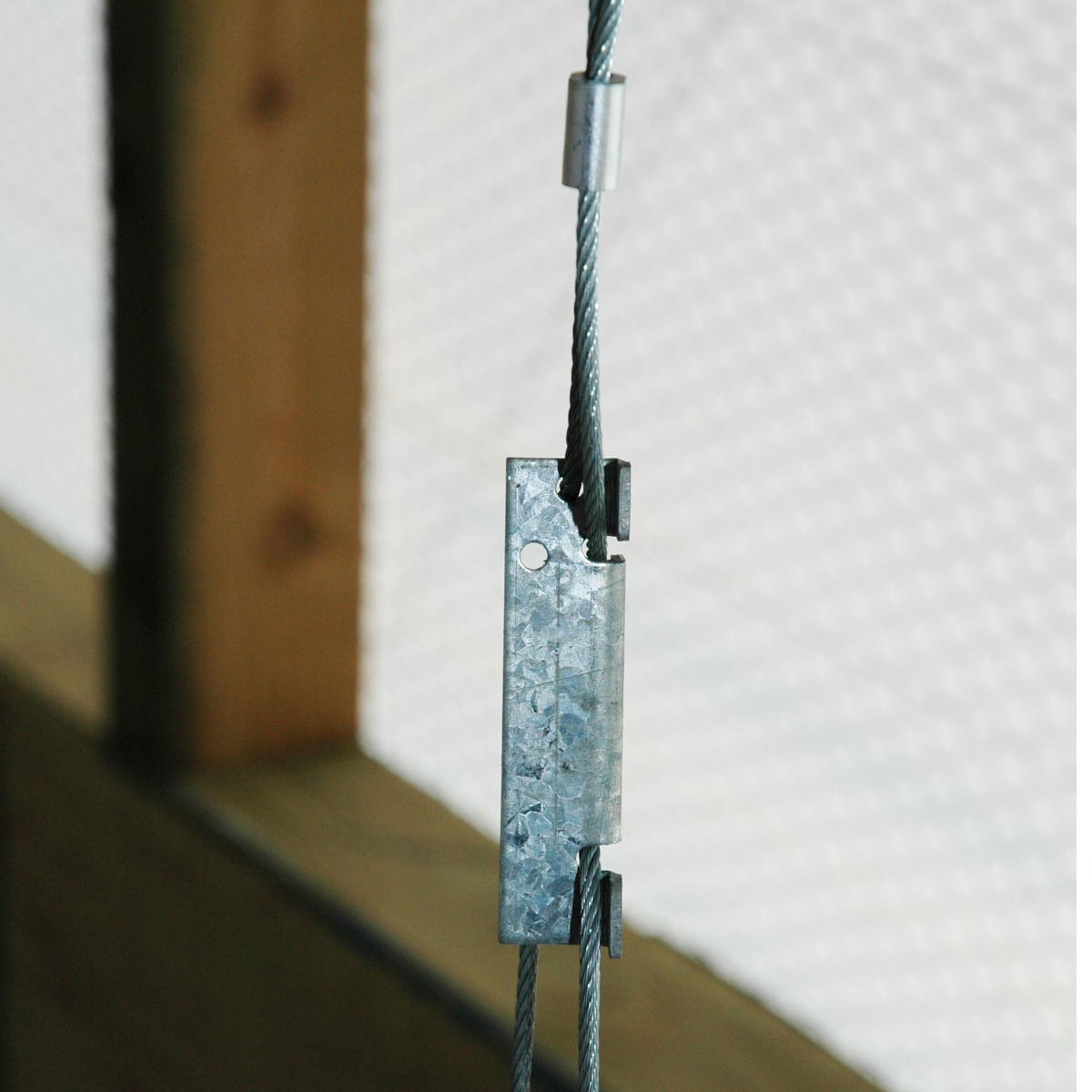1/8 Inch 2 Hole Cable Locks - Image 2