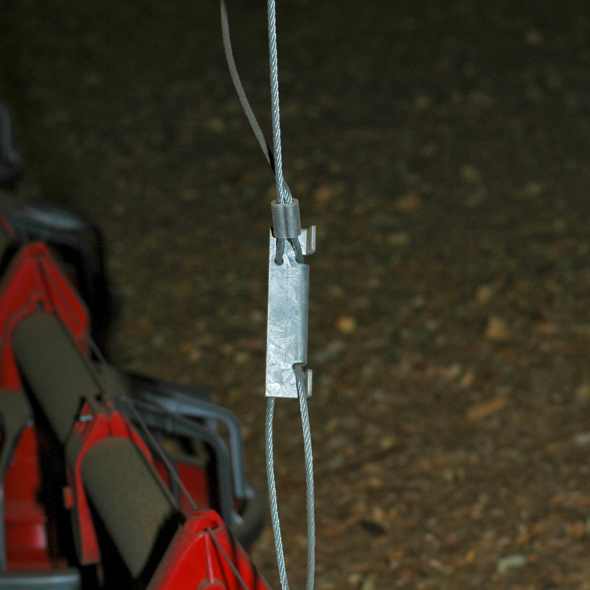 1/8 Inch 2 Hole Cable Locks - Image 3