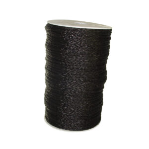1/4 Inch Black Ski Rope