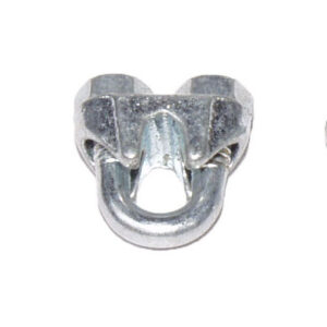3/16 Inch Malleable Cable Clamp