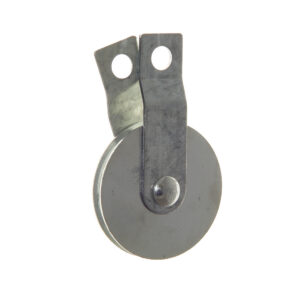 2 1/2 Inch Steel Short Strap Pulley