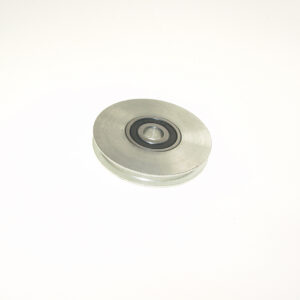 Pulley, 2 1/2" Steel Bearing Sheave Only