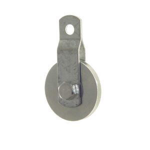 2 1/2 Inch Steel Bearing Pulley
