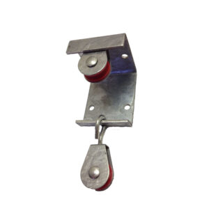 7/8 Inch Vent Door Bracket Pulley