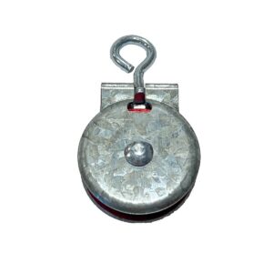 Pulley, 1 7/8" Sheilded Swivel (200/BOX-46 Lbs)