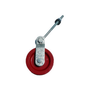 Pulley, 3 1/2" Cast Iron with Eyebolt 25/BX