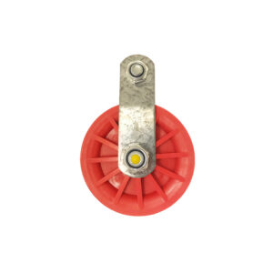 Pulley, 3 1/2" Nylon with Bearing