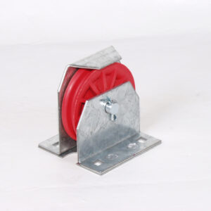 3 1/2 Inch Nylon Vertical Mount Pulley