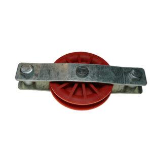 Pulley, 3 1/2" Double Eye Nylon (25/BOX)