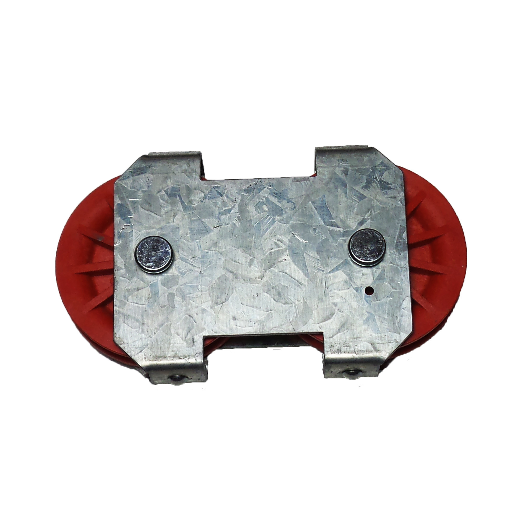 Pulley, 3 1/2" Double Back Nylon