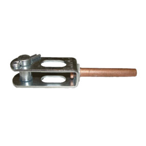 1/8 Inch Suspension Dead End Clevis