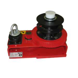 Winch, H-3000 Overhead Ratchet Split Drum W/Sealed Clutch