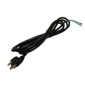 Power Cord, 16/3 110V 10FT 5-15P Sjt