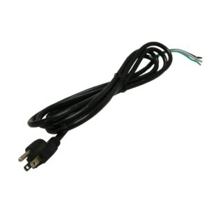 Power Cord, 115V 14/3 10FT 5-15P Sjt