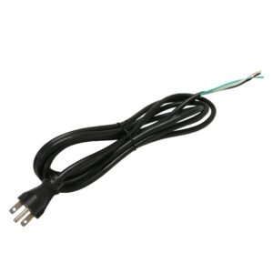 Power CORD,220V 16/3 10FT Male 6-15P Sjt (40/BOX 33LBS)