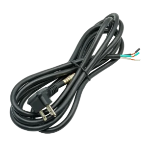 Power Cord, 14/3 220V 10FT Angled 6-15P Sjt