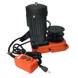 Motorized H-5000 Winch