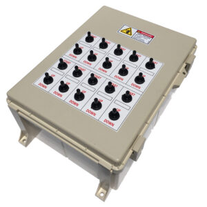 10 Switch Control Panel