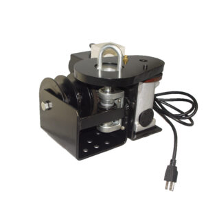 Winch, HB-2000 Split Reel Worm Gear, Motorized (32LBS/BX)