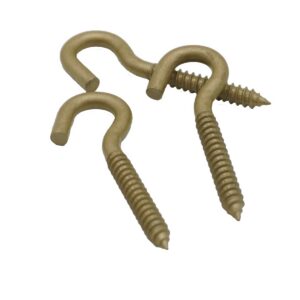 Hook, Screw Open End 3 1/2" X 5/16" (500/BX 39LBS)