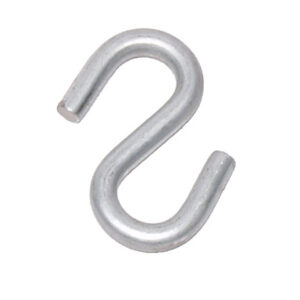 Hook, 2" X 1/4" S-Hooks (1000 Per Box)