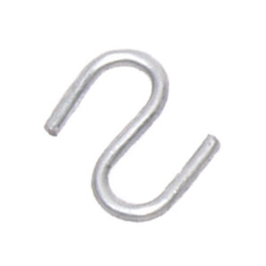Hook, S-Hook 1 1/8" X 1/8" (1O00/BX 4#)