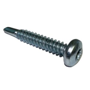 Screw, 1/4-14 X 1 1/2" Pan Head Self Drilling