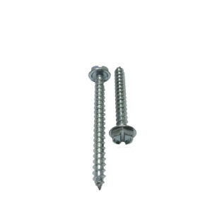 Screw, #10 X 2" Hex Head Wood (Approx 85pcs/lb)GRADE 5
