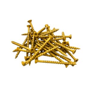 Screw, 10 X 2 1/2" Star Flat Head Coarse Thread