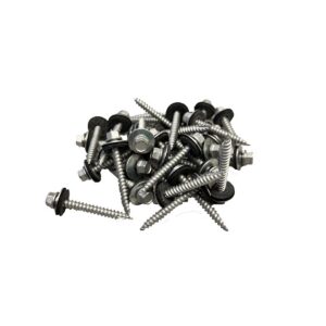 Screw, #09 X 1 1/2" Hex Washer Head Type 17 Metal Roofing