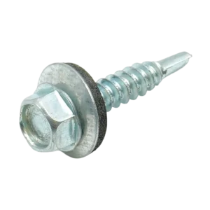Screw, #10 X 1" W/Neoprene Washer Self Tapping