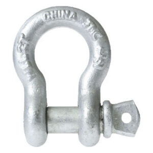 Shackle, US Type Drop Forged 5/16"