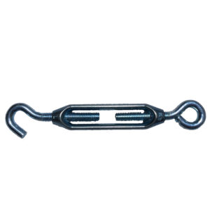 Turnbuckle, 5/16" X 6" Zinc Plated