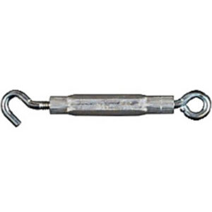 Turnbuckle, 3/8 X 10.5" Aluminum