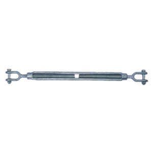 3/8"X6" D.F. Hot Galv. E/H Turnbuckles
