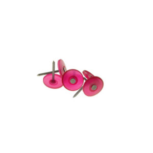 Nails, 1 1/4" Red Plastic Cap 2500/BX