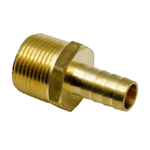 Hose Barb, 1/2 X 3/4 Male Pipe