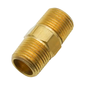 Hex Nipple, 3/8 MPT