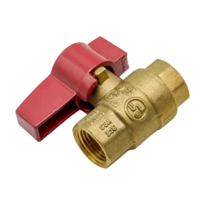 Gas Ball Valve, 3/8 FPT X 3/8 FPT