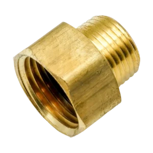 3/4 FGH X 1/2 MIP Brass Adapter