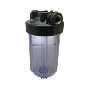 Filter Housing, 4.5" X 10" W/ Pressure Release 1"