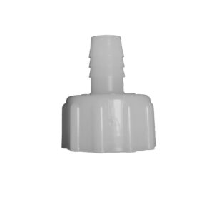 Nylon Hose Barb, 3/4" Swivel FGHT X 1/2" Barb