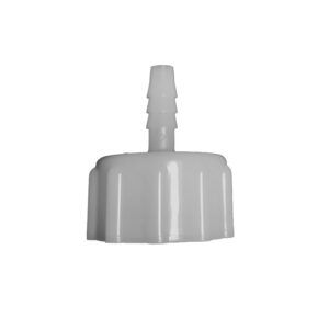 Nylon Hose Barb, 3/4" Swivel FGHT X 1/4" Barb