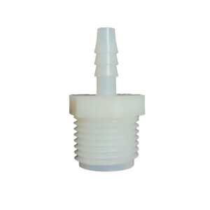 1/2" NPT X 1/4" ID Nylon Barb
