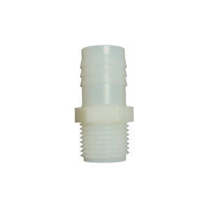1/2" NPT X 3/4" ID Nylon Barb
