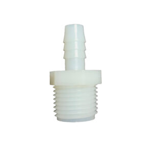 1/2" NPT X 3/8" ID Nylon Barb