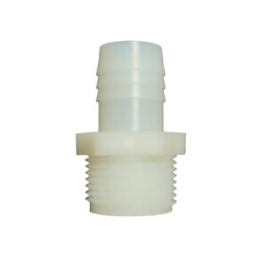 3/4" NPT X 3/4" ID Nylon Barb