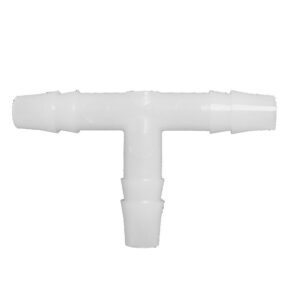 1/4" X 1/4" X 1/4" Tee Nylon Barb