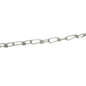 #3X200' Electro Galvanized Double Loop Chain