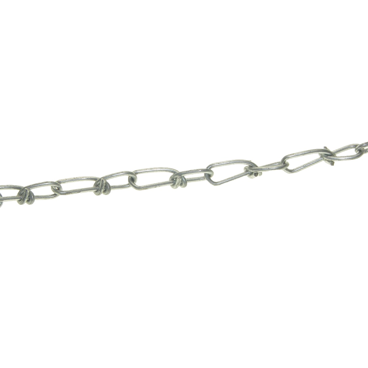 #3X200' Electro Galvanized Double Loop Chain